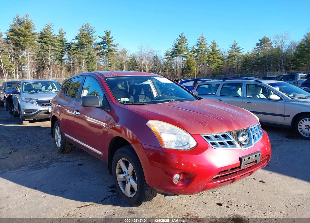 2012 NISSAN ROGUE S VIN: JN8AS5MV7CW413928