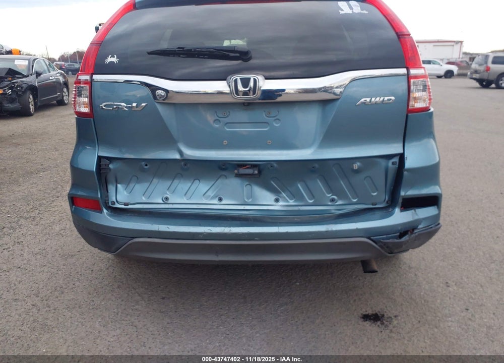 2016 HONDA CR-V SE VIN: 2HKRM4H40GH640815