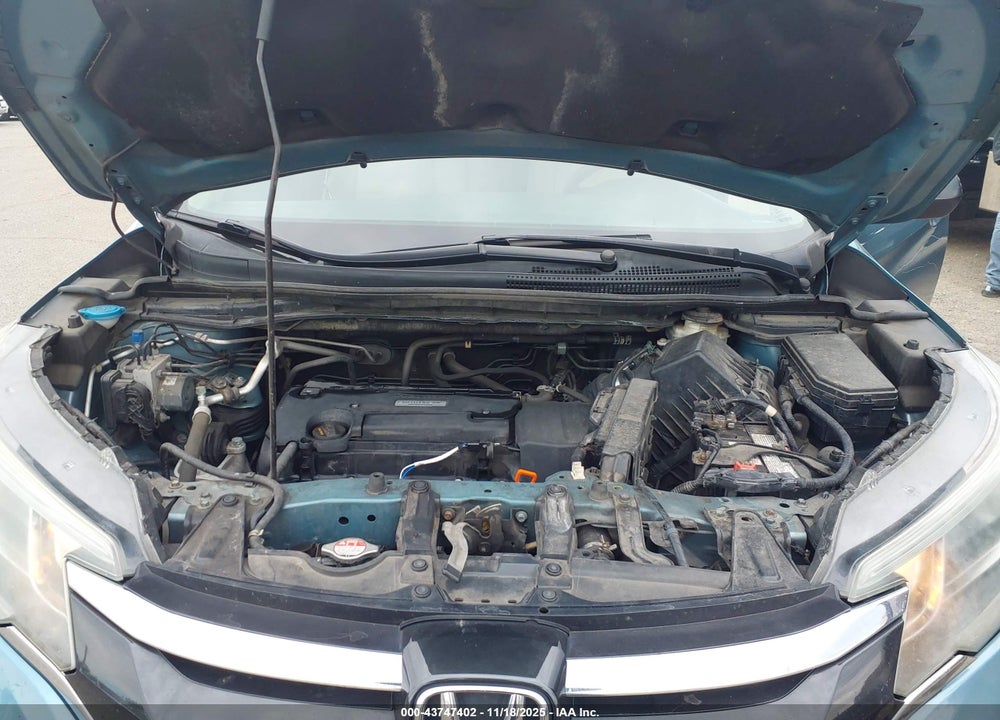 2016 HONDA CR-V SE VIN: 2HKRM4H40GH640815