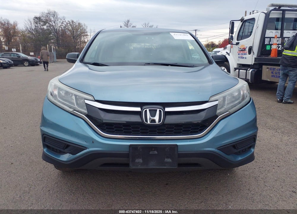 2016 HONDA CR-V SE VIN: 2HKRM4H40GH640815