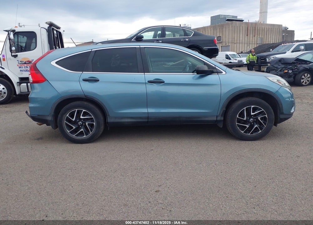 2016 HONDA CR-V SE VIN: 2HKRM4H40GH640815