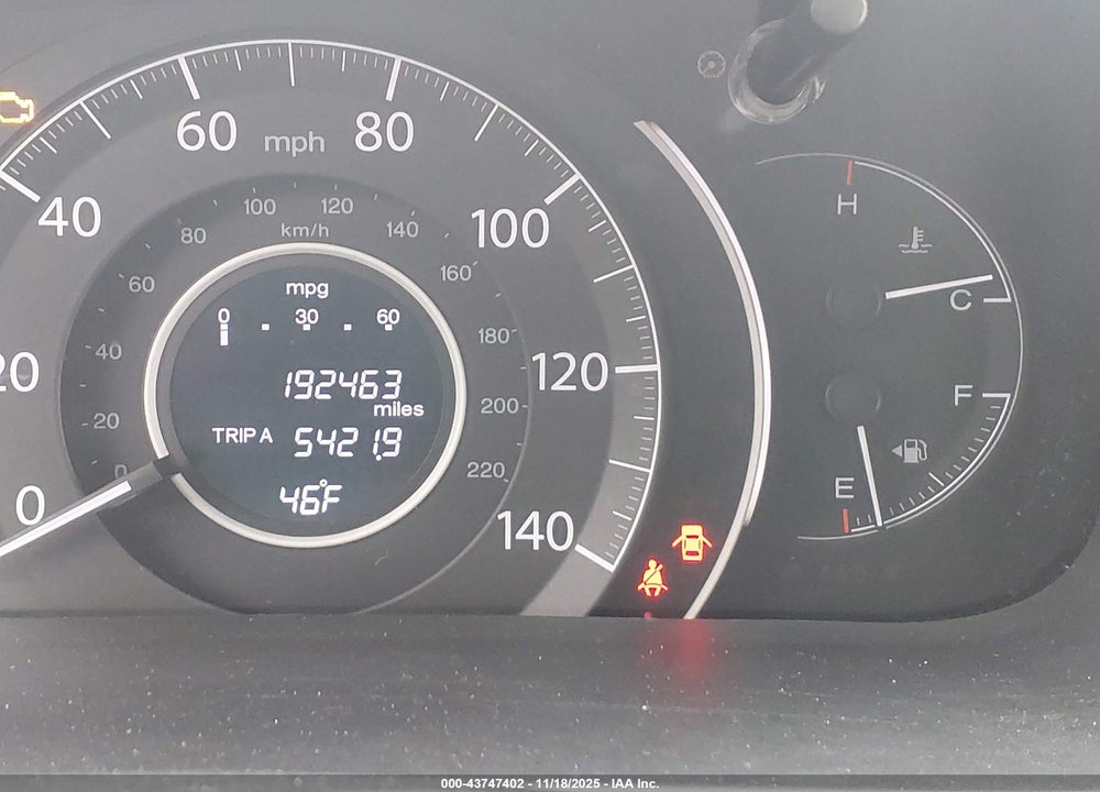 2016 HONDA CR-V SE VIN: 2HKRM4H40GH640815