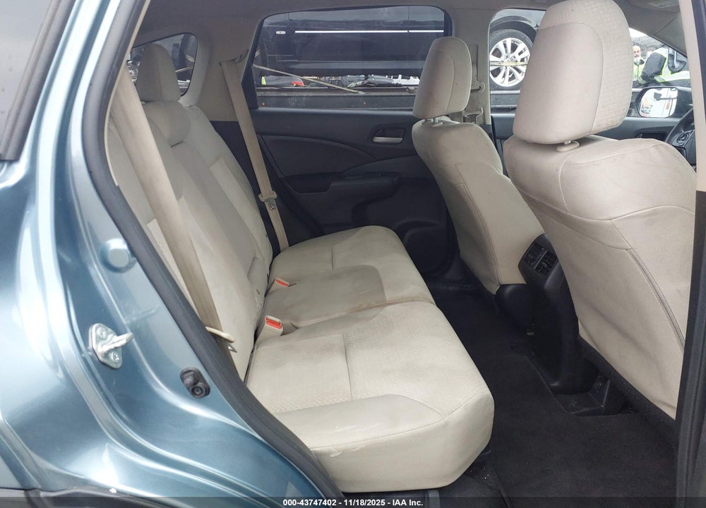 2016 HONDA CR-V SE VIN: 2HKRM4H40GH640815
