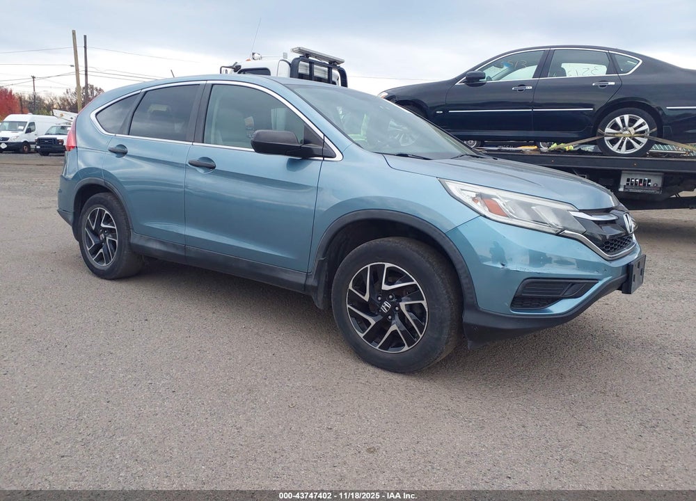 2016 HONDA CR-V SE VIN: 2HKRM4H40GH640815