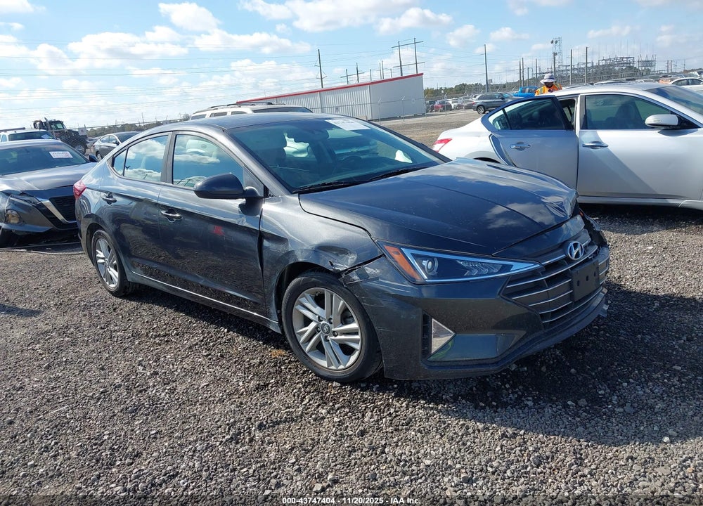 2020 HYUNDAI ELANTRA VALUE EDITION VIN: 5NPD84LF5LH622148