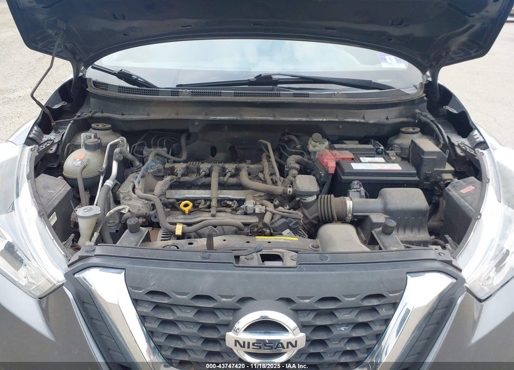 2019 NISSAN KICKS S VIN: 3N1CP5CU9KL496462