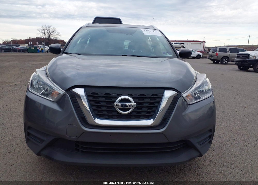 2019 NISSAN KICKS S VIN: 3N1CP5CU9KL496462