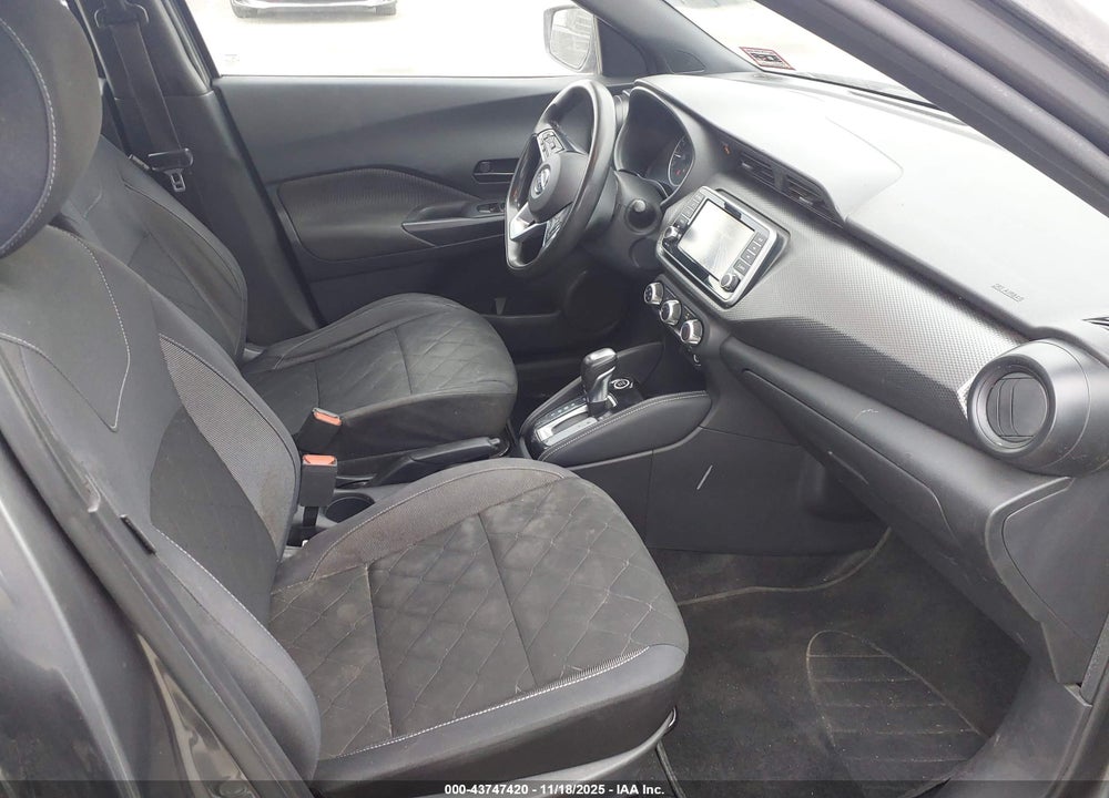 2019 NISSAN KICKS S VIN: 3N1CP5CU9KL496462