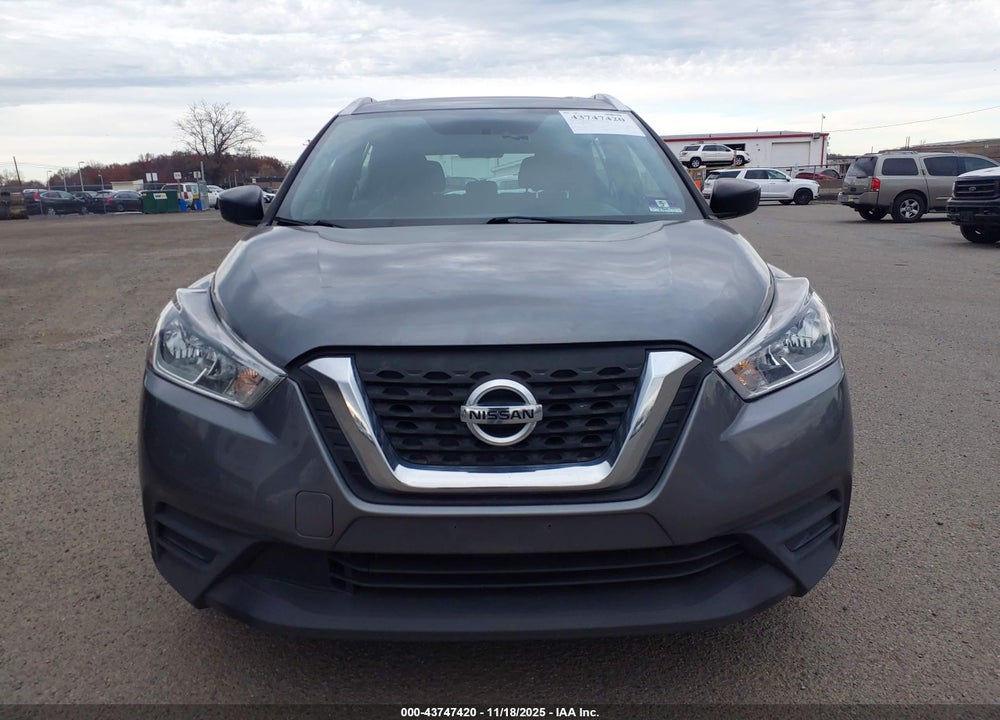 2019 NISSAN KICKS S VIN: 3N1CP5CU9KL496462