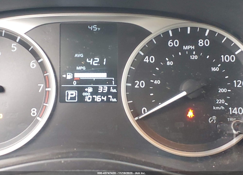 2019 NISSAN KICKS S VIN: 3N1CP5CU9KL496462