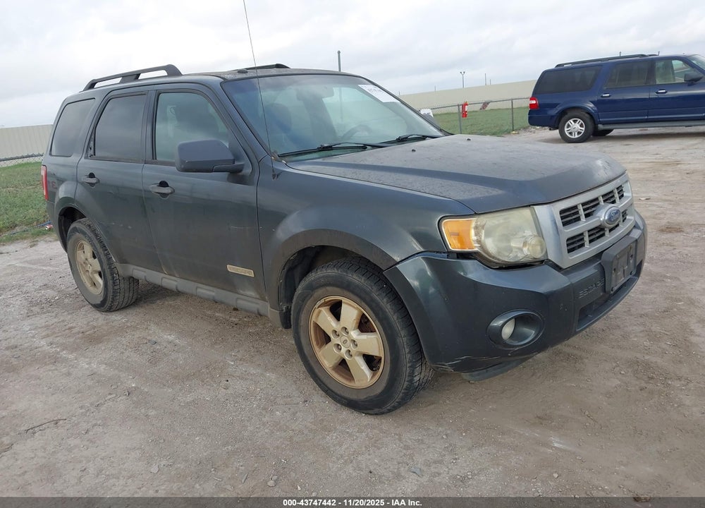 2008 FORD ESCAPE XLT VIN: 1FMCU03Z78KB05352