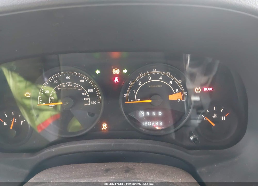 2017 JEEP PATRIOT LATITUDE FWD VIN: 1C4NJPFA7HD161557
