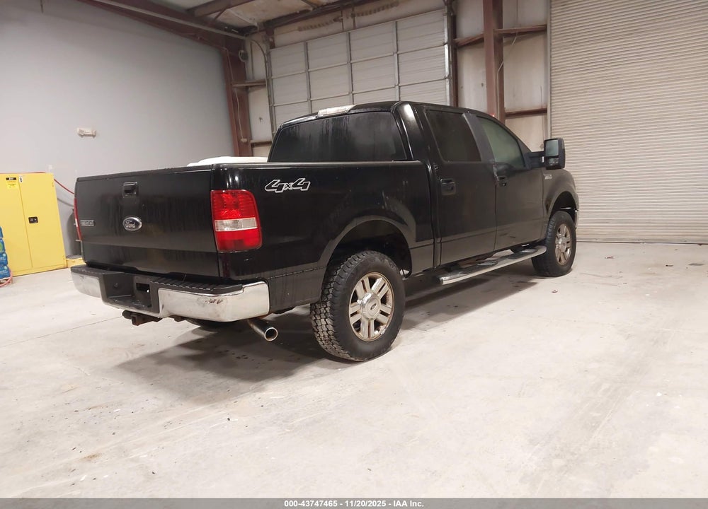 2008 FORD F-150 60TH ANNIVERSARY/FX4/KING RANCH/LARIAT/XLT VIN: 1FTPW14V98FB47662