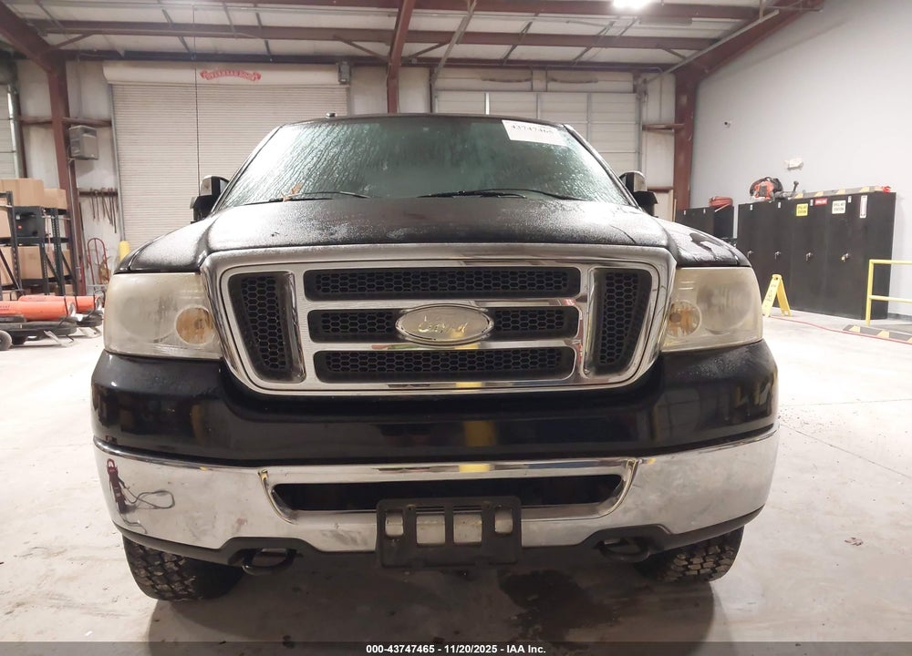 2008 FORD F-150 60TH ANNIVERSARY/FX4/KING RANCH/LARIAT/XLT VIN: 1FTPW14V98FB47662