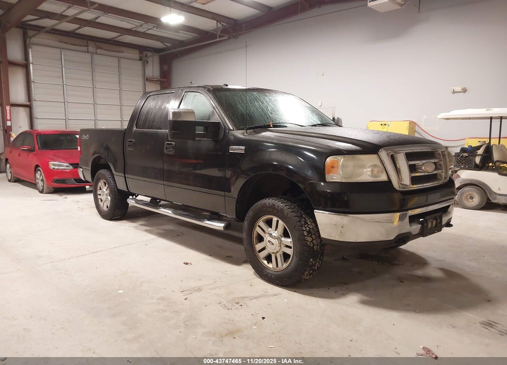 2008 FORD F-150 60TH ANNIVERSARY/FX4/KING RANCH/LARIAT/XLT VIN: 1FTPW14V98FB47662