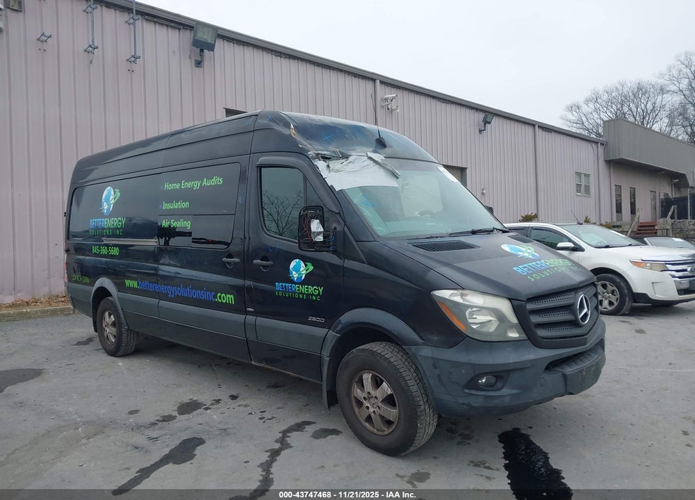 2016 MERCEDES-BENZ SPRINTER 2500 HIGH ROOF VIN: 8BTPE8DD1GE123016