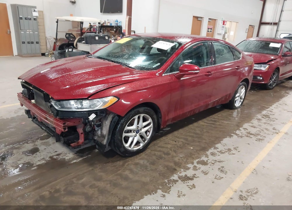 2013 FORD FUSION SE VIN: 3FA6P0H74DR354882