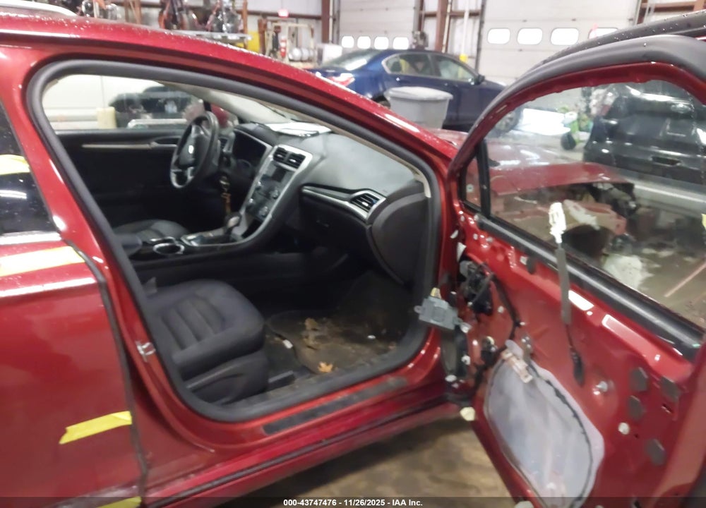 2013 FORD FUSION SE VIN: 3FA6P0H74DR354882