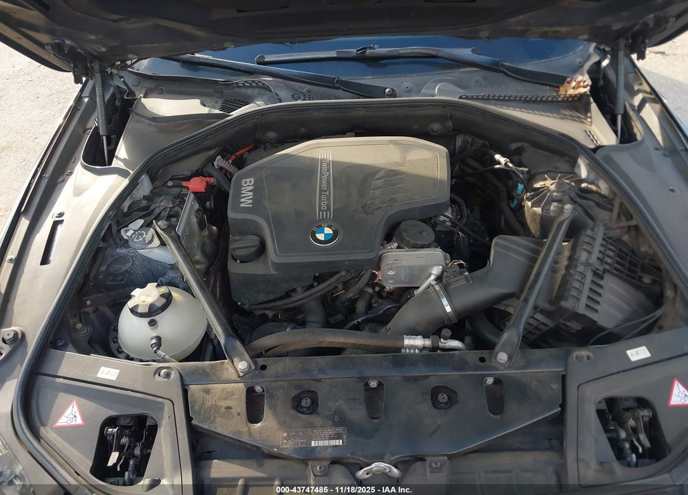 2014 BMW 528I VIN: WBA5A5C54ED509609
