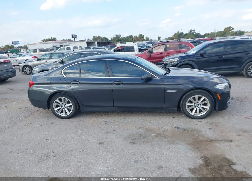 2014 BMW 528I VIN: WBA5A5C54ED509609