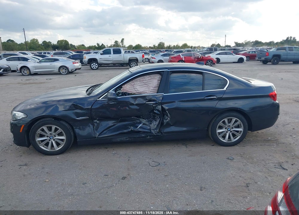 2014 BMW 528I VIN: WBA5A5C54ED509609
