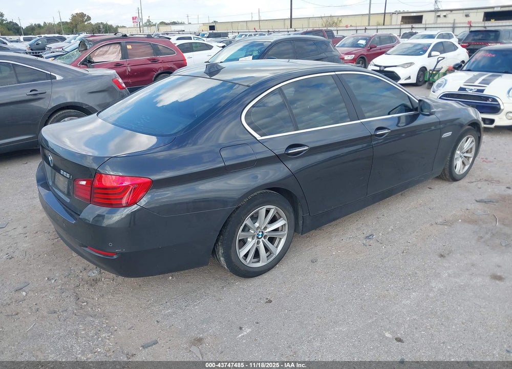 2014 BMW 528I VIN: WBA5A5C54ED509609