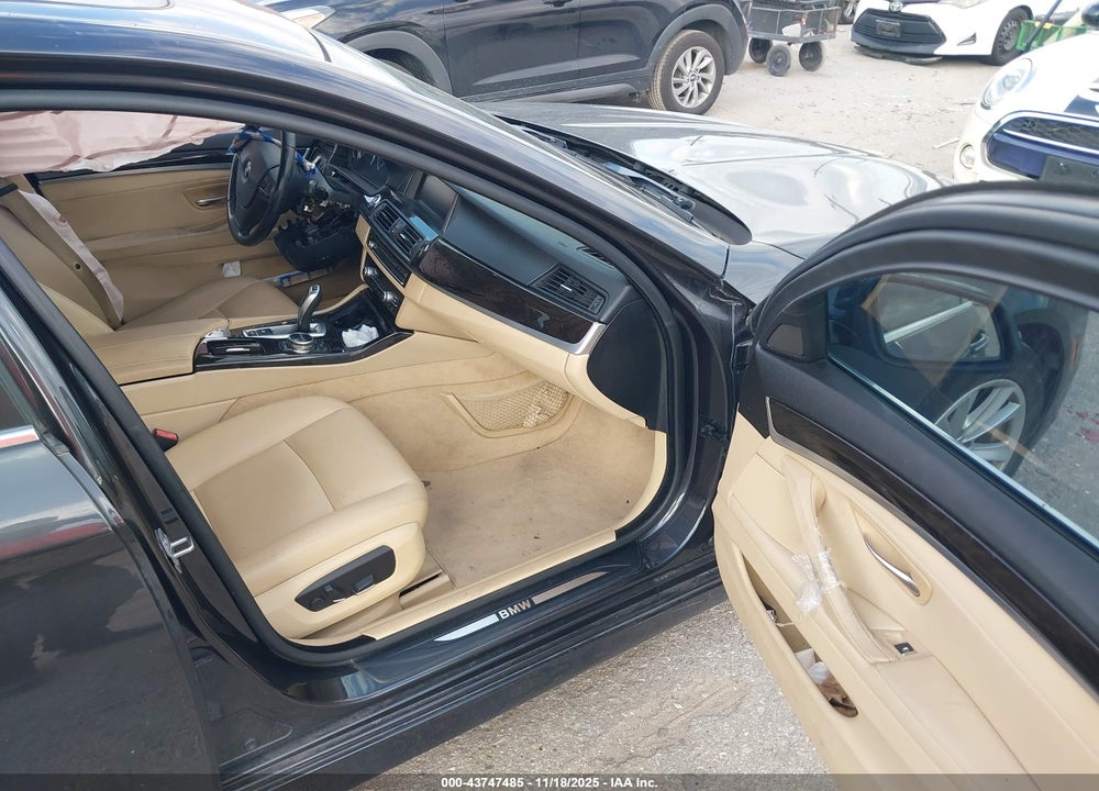 2014 BMW 528I VIN: WBA5A5C54ED509609