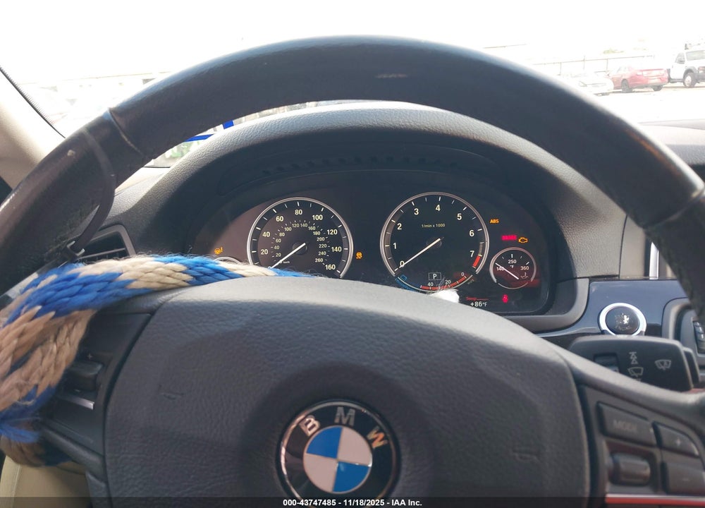 2014 BMW 528I VIN: WBA5A5C54ED509609