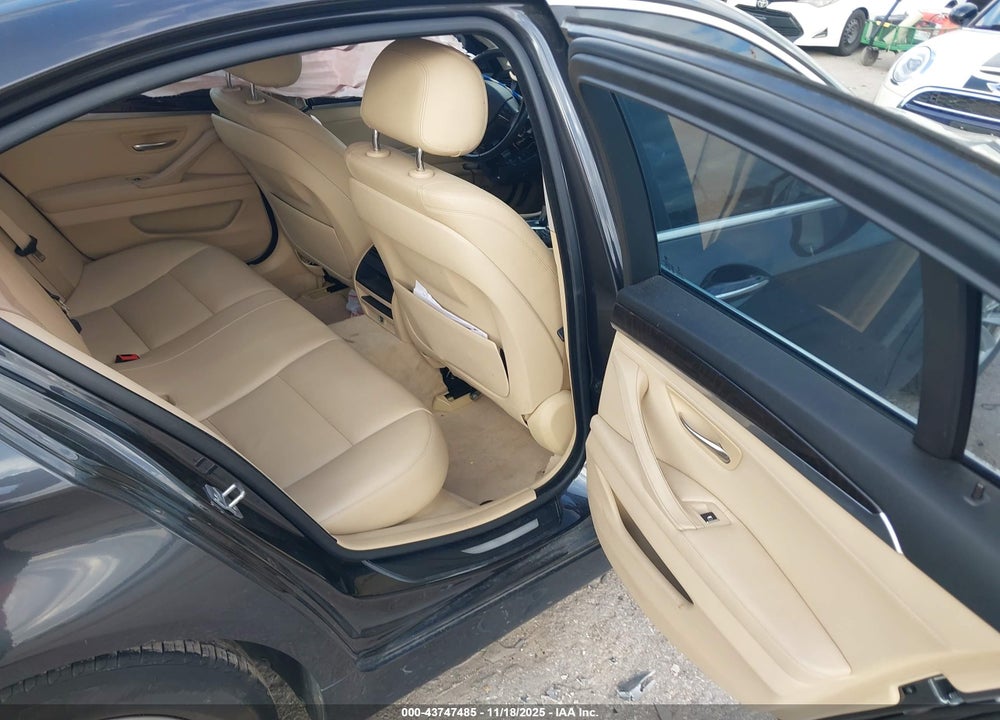 2014 BMW 528I VIN: WBA5A5C54ED509609