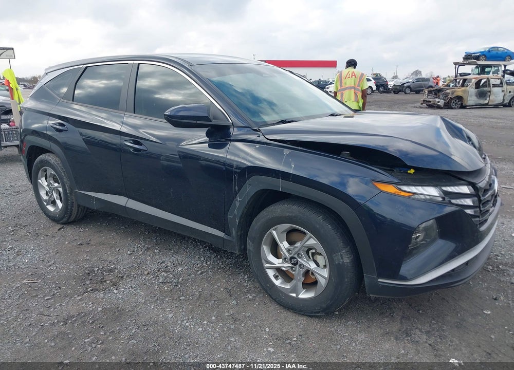 2022 HYUNDAI TUCSON SE VIN: KM8JA3AE4NU031955