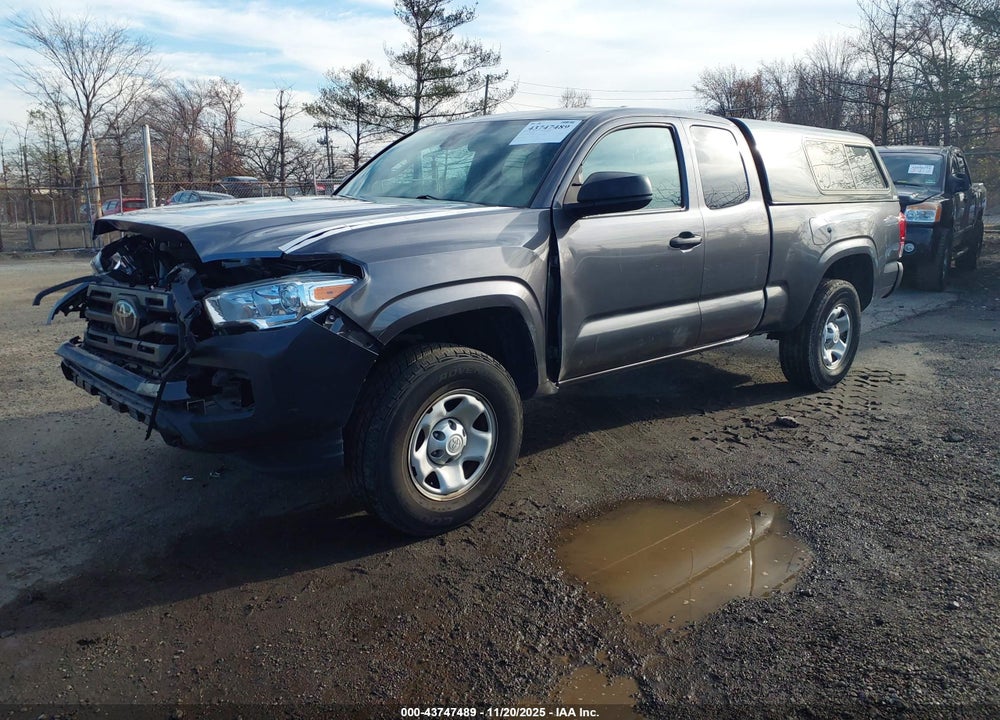 2019 TOYOTA TACOMA SR VIN: 5TFSX5EN1KX066878