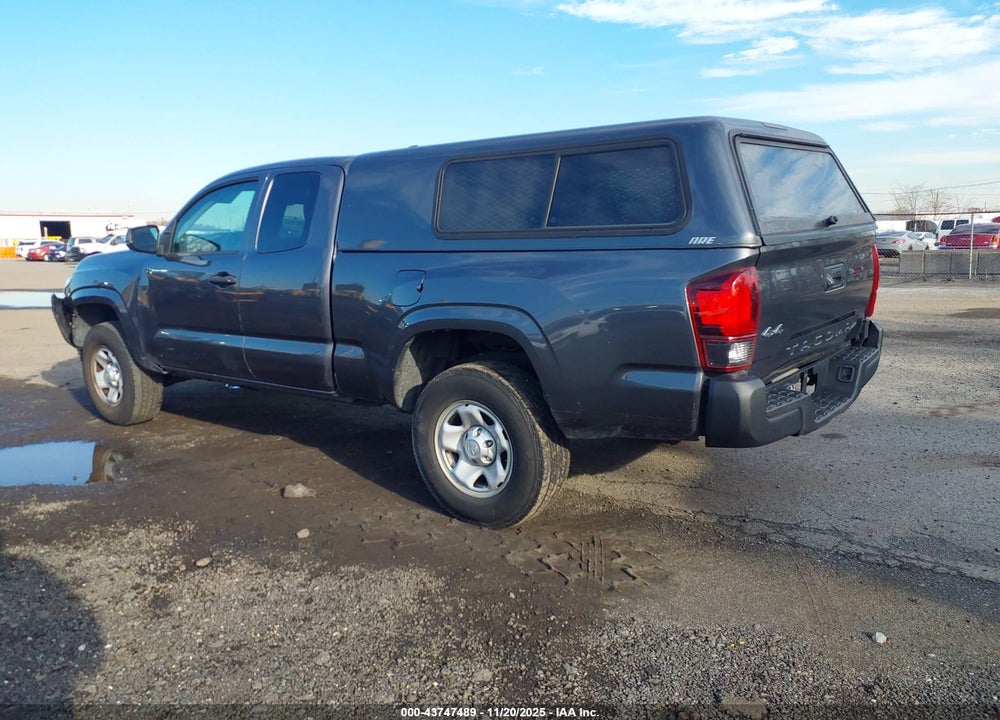 2019 TOYOTA TACOMA SR VIN: 5TFSX5EN1KX066878