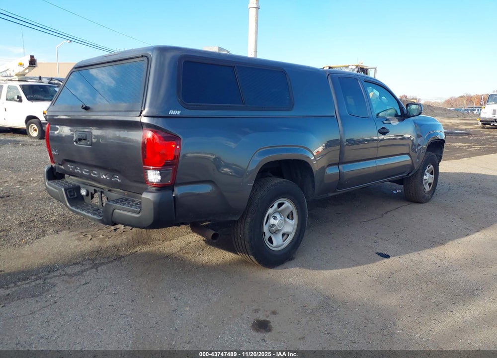 2019 TOYOTA TACOMA SR VIN: 5TFSX5EN1KX066878
