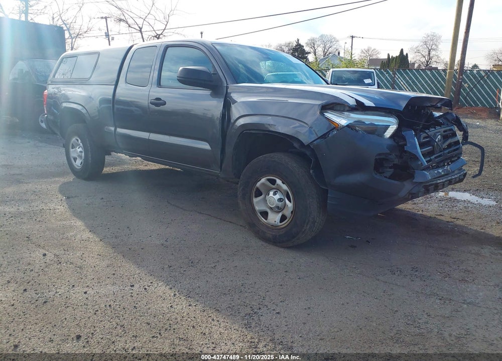 2019 TOYOTA TACOMA SR VIN: 5TFSX5EN1KX066878