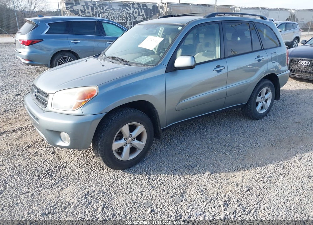 2005 TOYOTA RAV4 VIN: JTEHD20V350040672