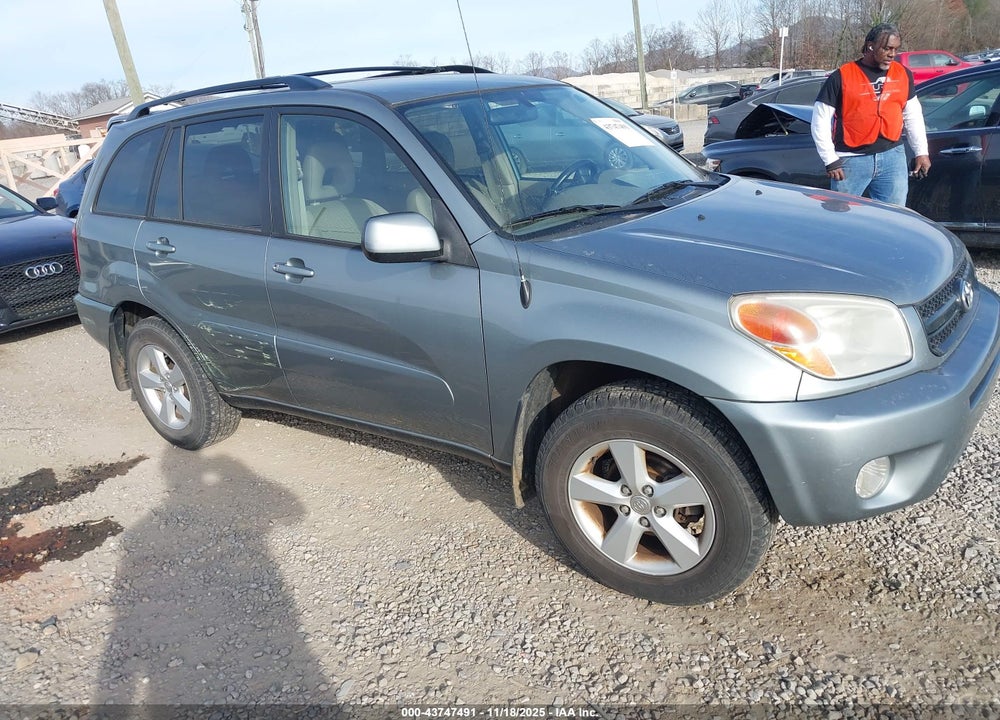 2005 TOYOTA RAV4 VIN: JTEHD20V350040672