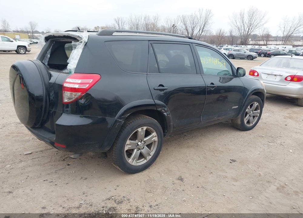 2009 TOYOTA RAV4 SPORT VIN: 2T3ZF32V49W014010