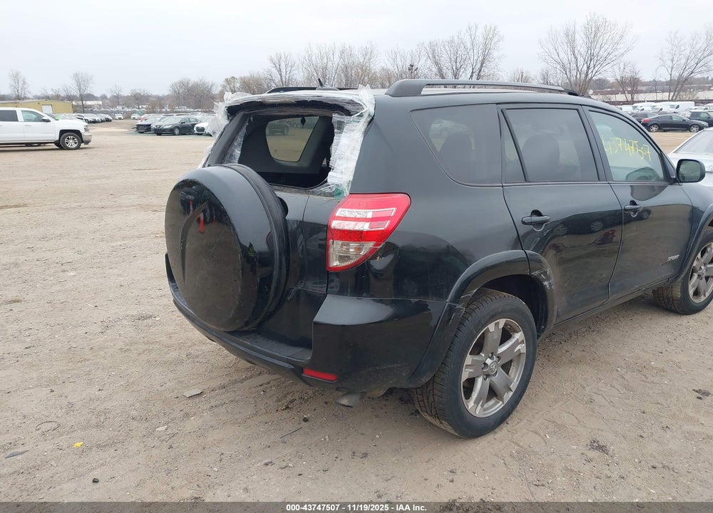 2009 TOYOTA RAV4 SPORT VIN: 2T3ZF32V49W014010