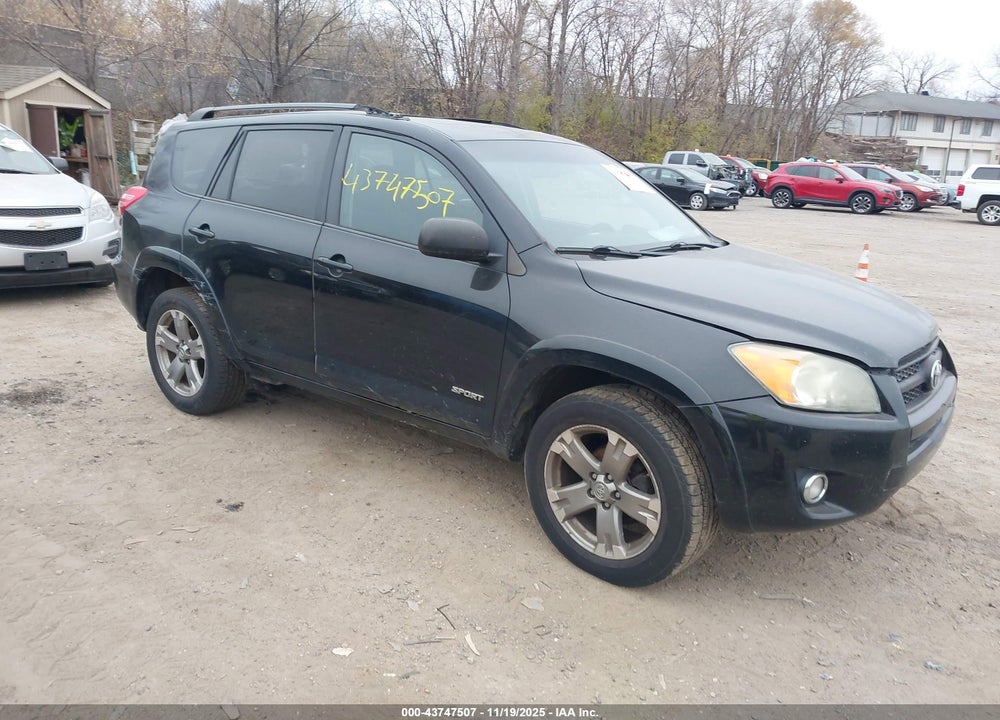 2009 TOYOTA RAV4 SPORT VIN: 2T3ZF32V49W014010