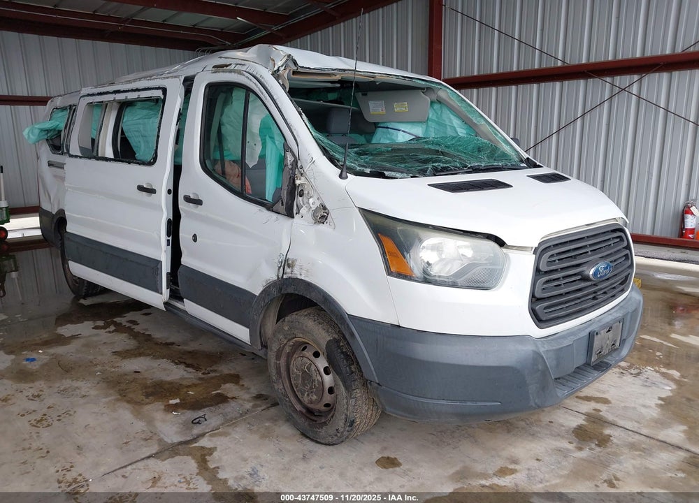 2015 FORD TRANSIT-350 XL VIN: 1FBZX2YG1FKA43120