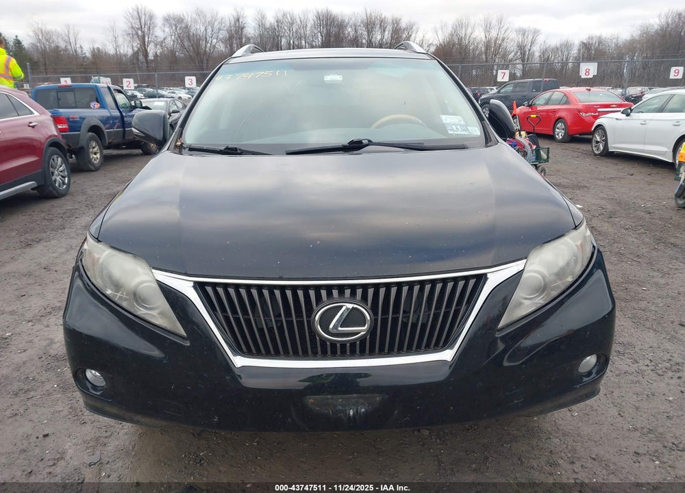 2010 LEXUS RX 350 VIN: 2T2BK1BA7AC038651