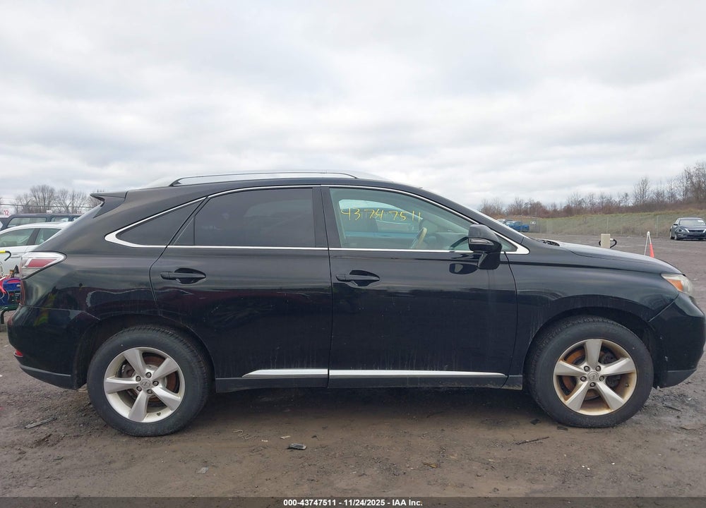 2010 LEXUS RX 350 VIN: 2T2BK1BA7AC038651