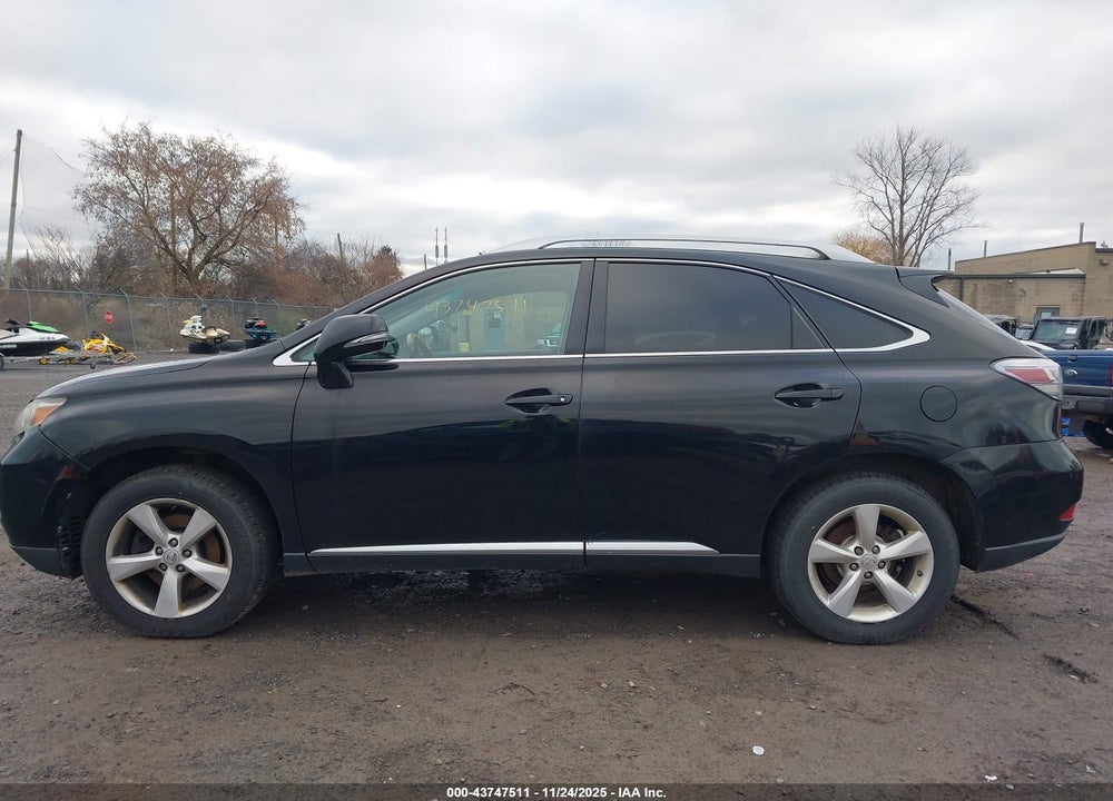 2010 LEXUS RX 350 VIN: 2T2BK1BA7AC038651