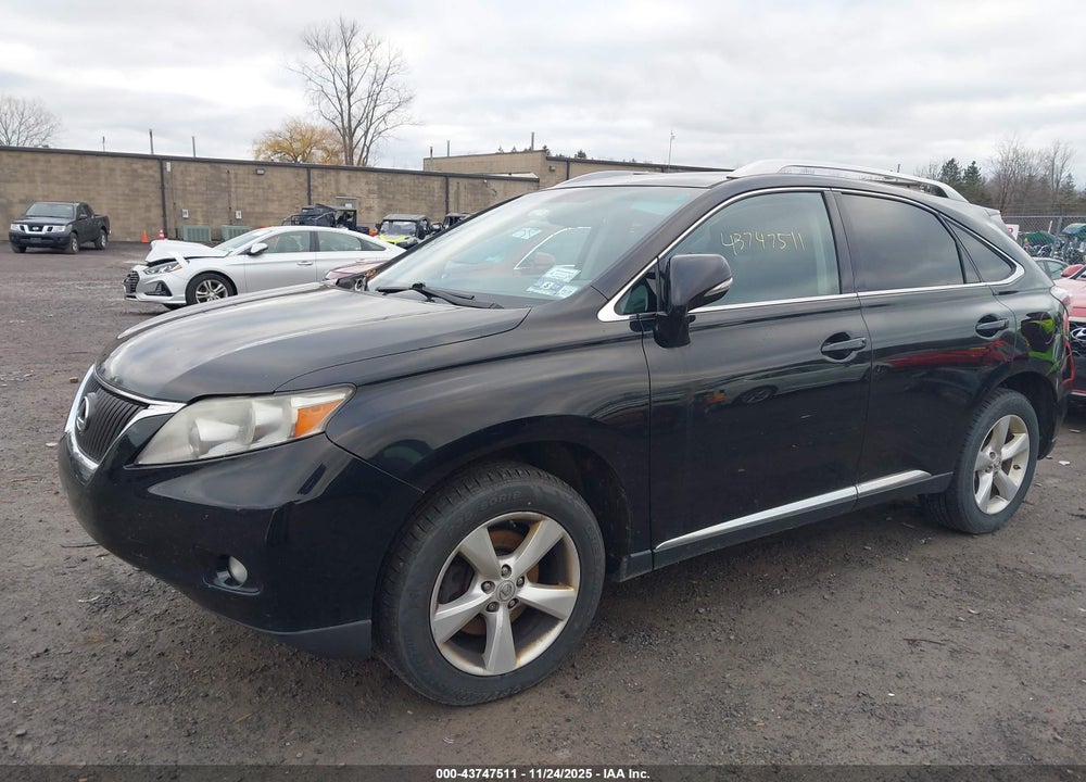 2010 LEXUS RX 350 VIN: 2T2BK1BA7AC038651