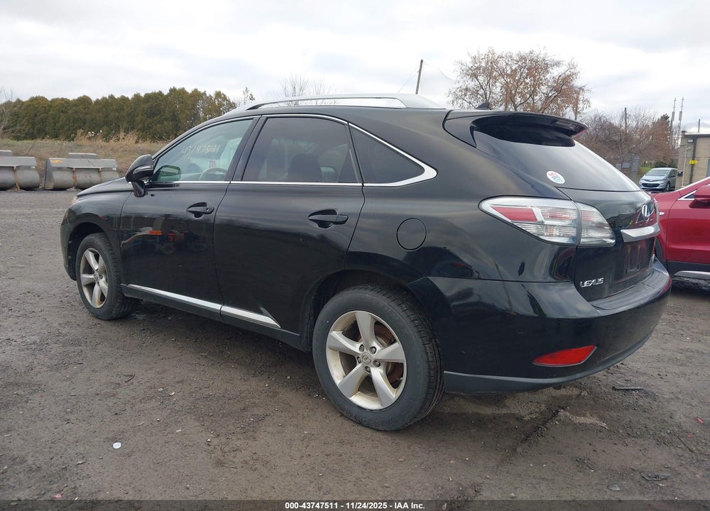 2010 LEXUS RX 350 VIN: 2T2BK1BA7AC038651