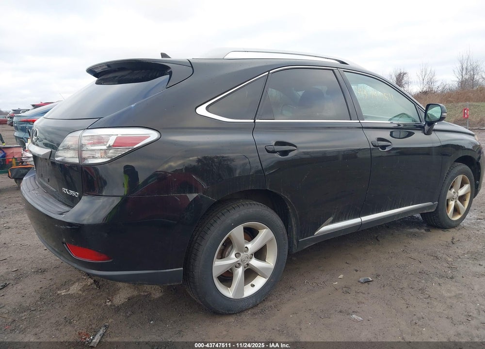 2010 LEXUS RX 350 VIN: 2T2BK1BA7AC038651
