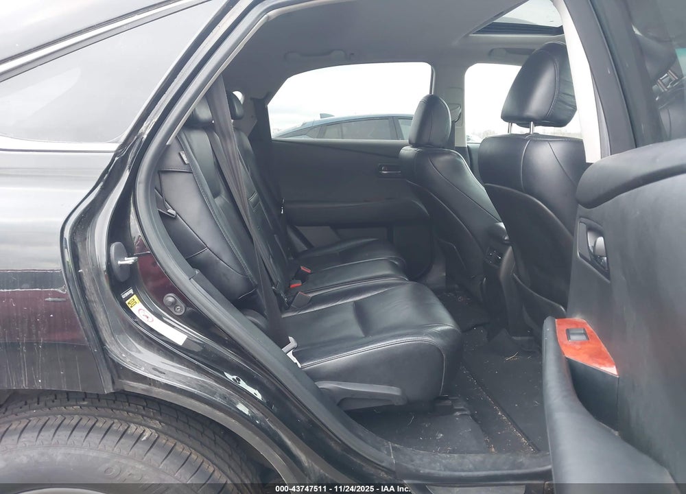 2010 LEXUS RX 350 VIN: 2T2BK1BA7AC038651