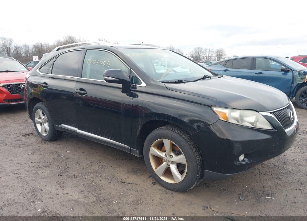 2010 LEXUS RX 350 VIN: 2T2BK1BA7AC038651