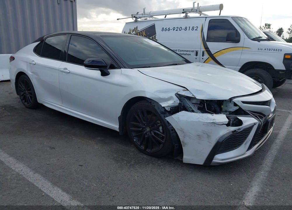 2022 TOYOTA CAMRY XSE V6 VIN: 4T1KZ1AK9NU067809