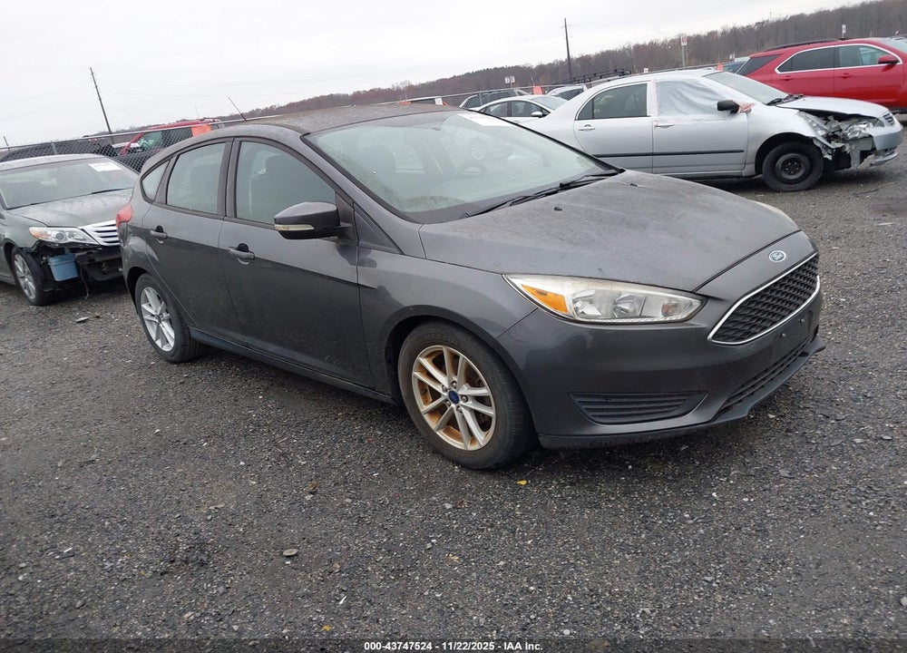2017 FORD FOCUS SE VIN: 1FADP3K22HL232712